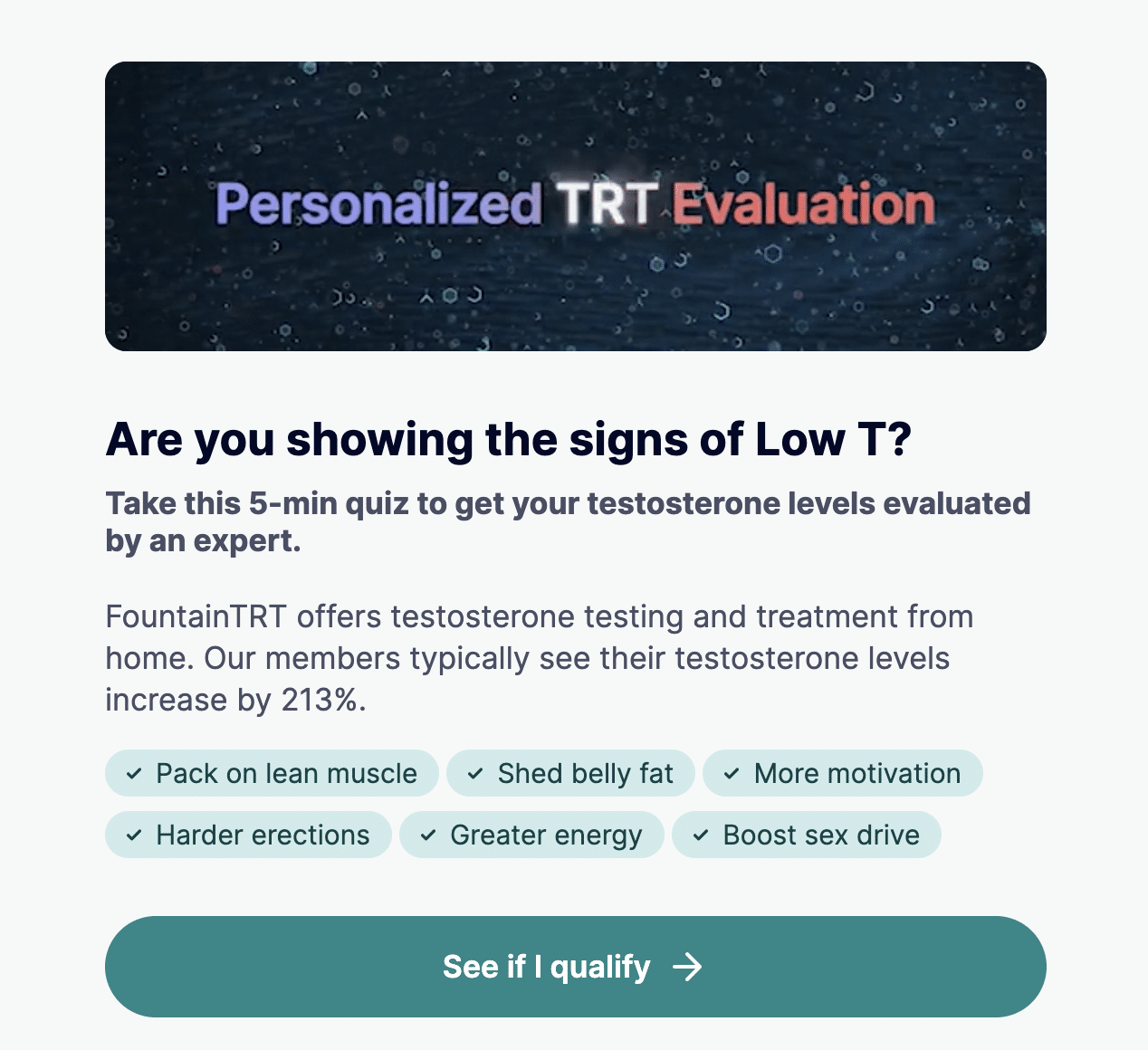 Fountain TRT Online Assessment