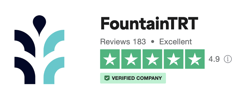 Fountain TRT Trustpilot Reviews 183